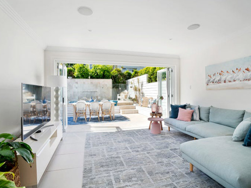 Buyers Agent Purchase in South Coogee, Sydney - Living Room