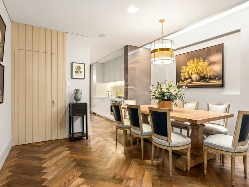 Buyers Agent Purchase in Woollahra, Sydney - Dining Room