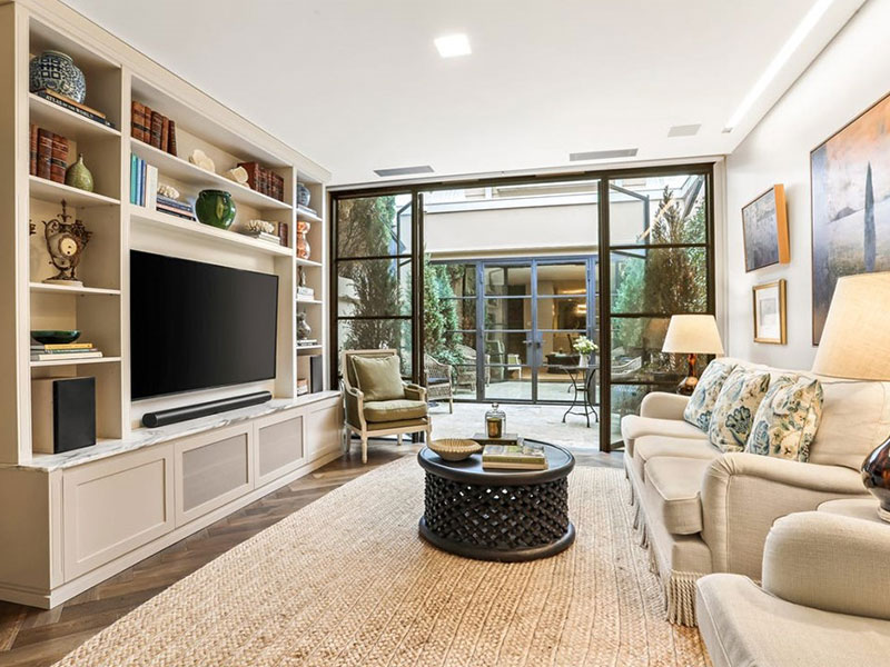 Buyers Agent Purchase in Woollahra, Sydney - Living Room