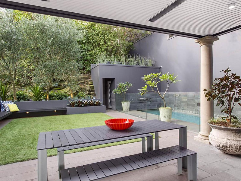 Buyers Agent Purchase in Tamarama, Sydney - Garden