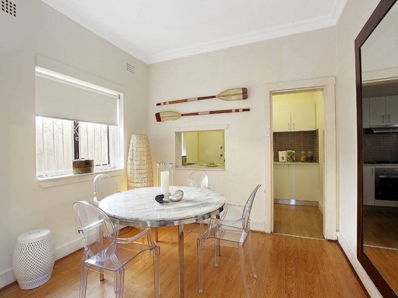 Buyers Agent Purchase in Campbell Bondi Beach, Sydney - Dining Room