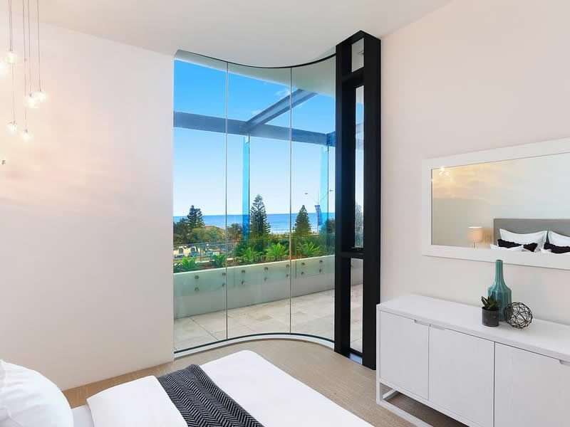 Home Buyer in Campbell Bondi Beach, Sydney - Bedroom View