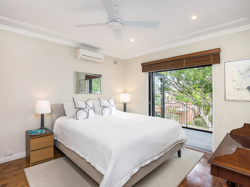 Home Buyer in Coogee, Sydney - Bedroom