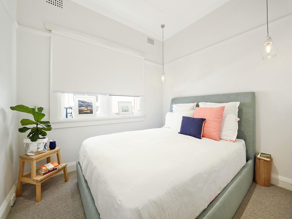 Home Buyer in Curlewis Bondi, Sydney - Bedroom