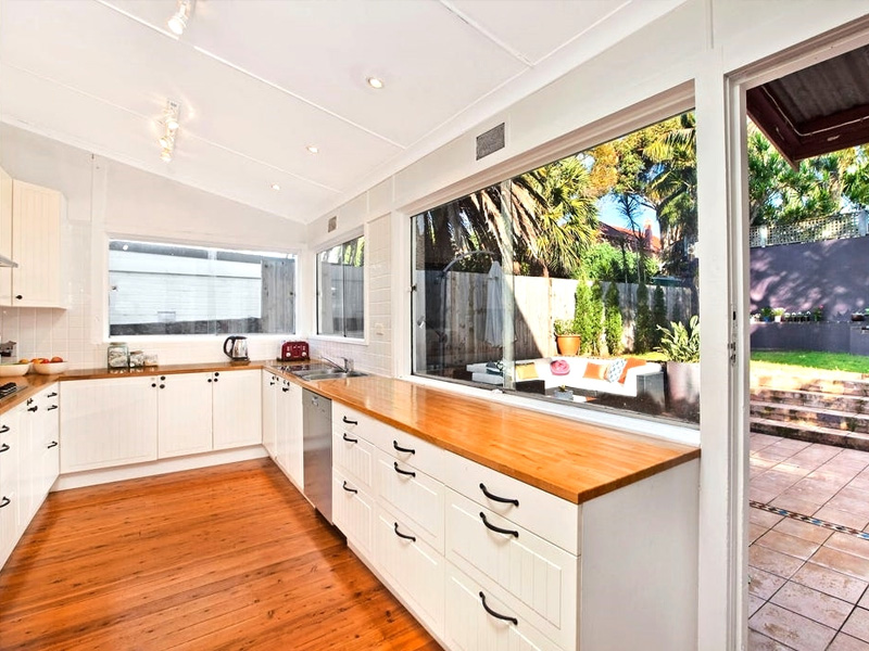 Buyers Agent Purchase in Randwick, Sydney - Kitchen with Garden View