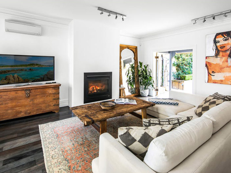 Buyers Agent Purchase in Read St, Bronte, Sydney - Living room