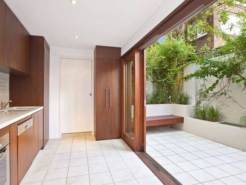 Home Buyer in Elizabeth St Paddington, Sydney - Garden
