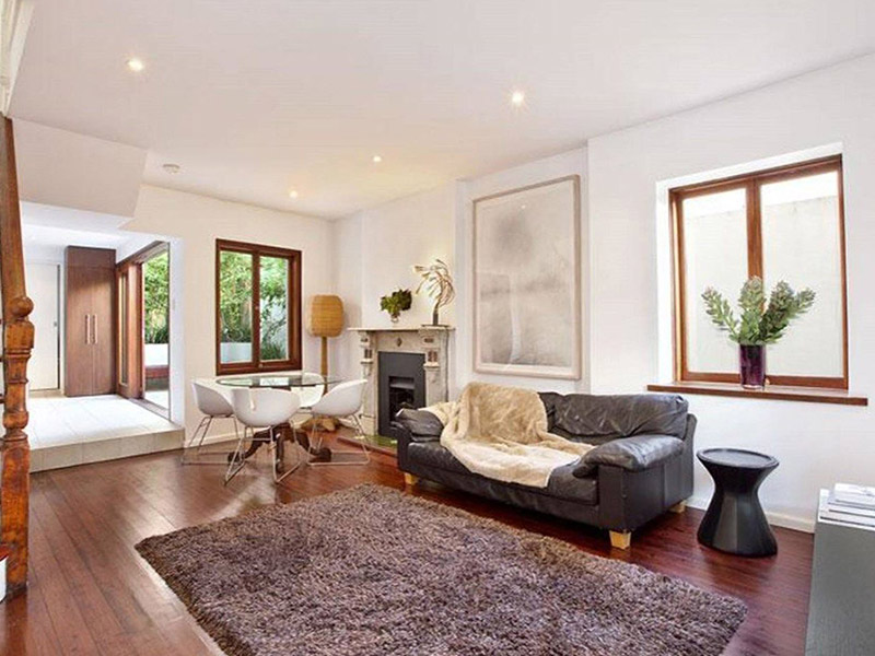 Home Buyer in Elizabeth St Paddington, Sydney - Living Room
