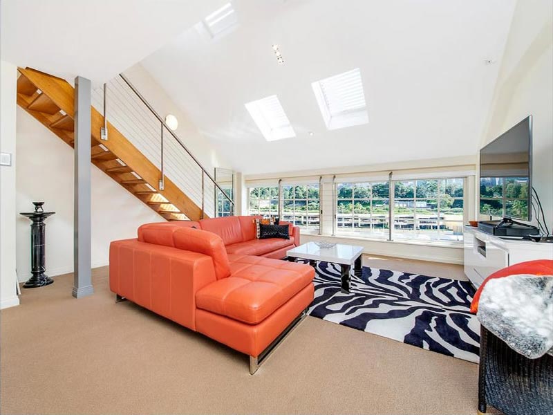 Home Buyer in Woolloomooloo, Sydney - Living Room