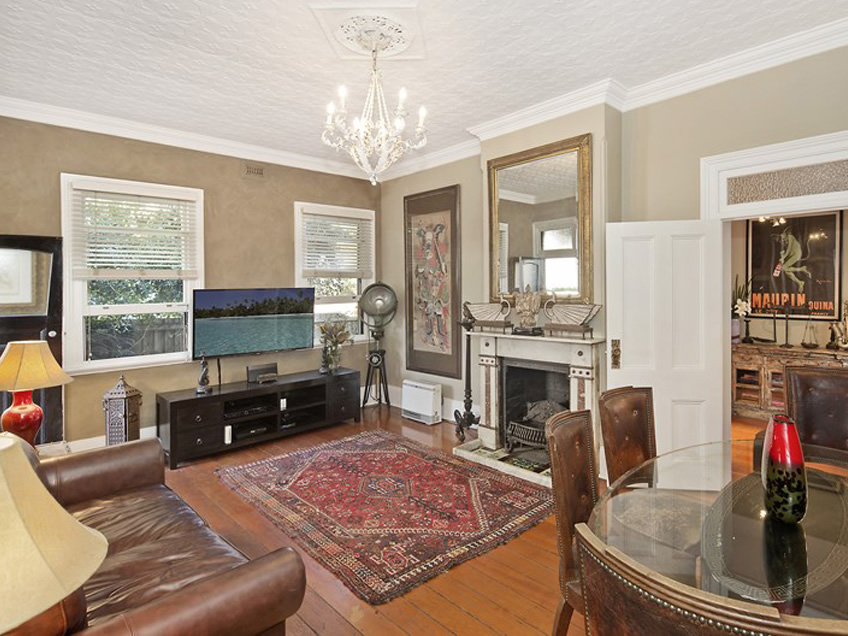 Home Buyer in Hawksley Waterloo, Sydney - Living Room