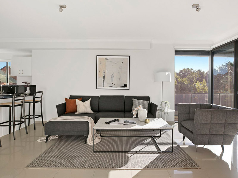 Home Buyer in Henderson Alexandria, Sydney - Living Room