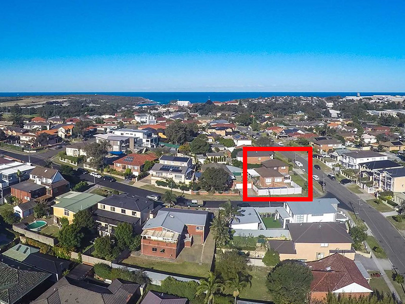 Home Buyer in Hillary Pde Matraville, Sydney - Aerial View