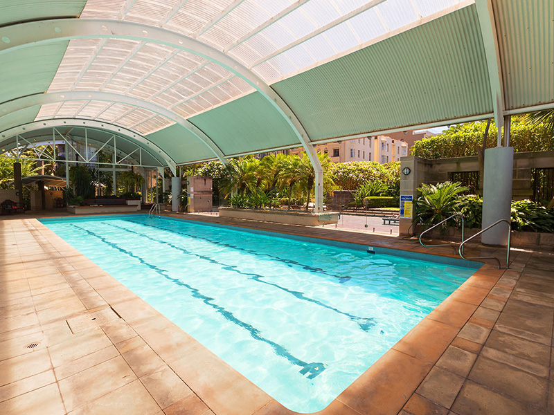 Home Buyer in Rushcutter Bay, Sydney - Swimming Pool