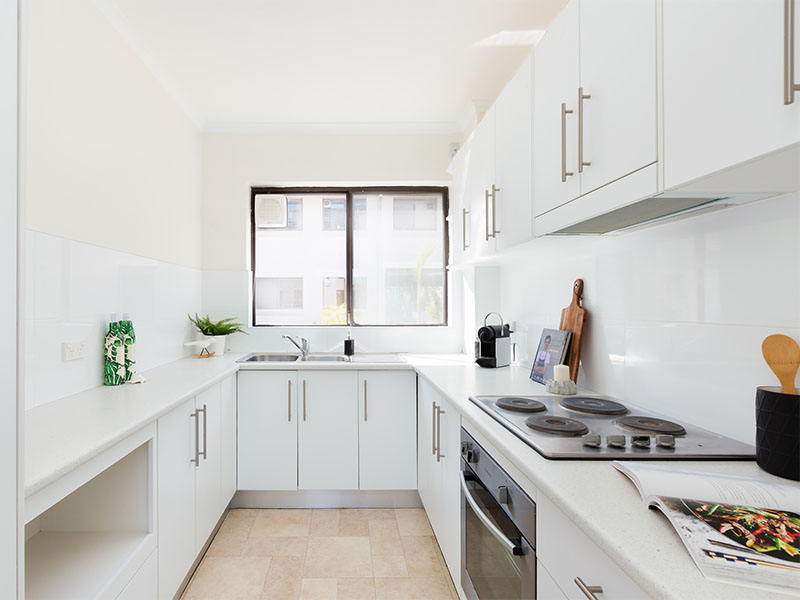 Buyers Agent Purchase in Lower North Shore, Sydney - Kitchen
