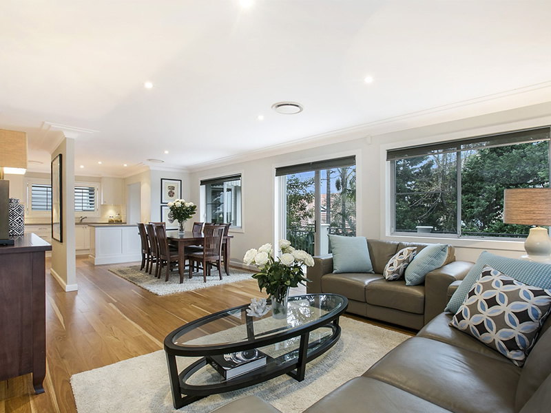 Home Buyer in Little Maroubra, Sydney - Living Room