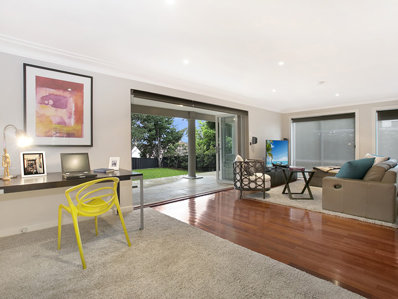 Home Buyer in Little Maroubra, Sydney - Main Door