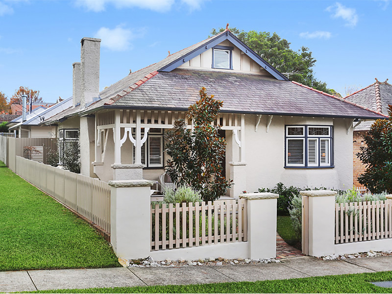 Home Buyer in Willoughby, Sydney - Facade