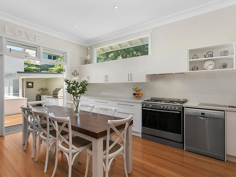 Home Buyer in Willoughby, Sydney - Kitchen and Dining