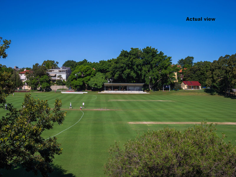 Home Buyer in Manion Rose Bay, Sydney - View of Field