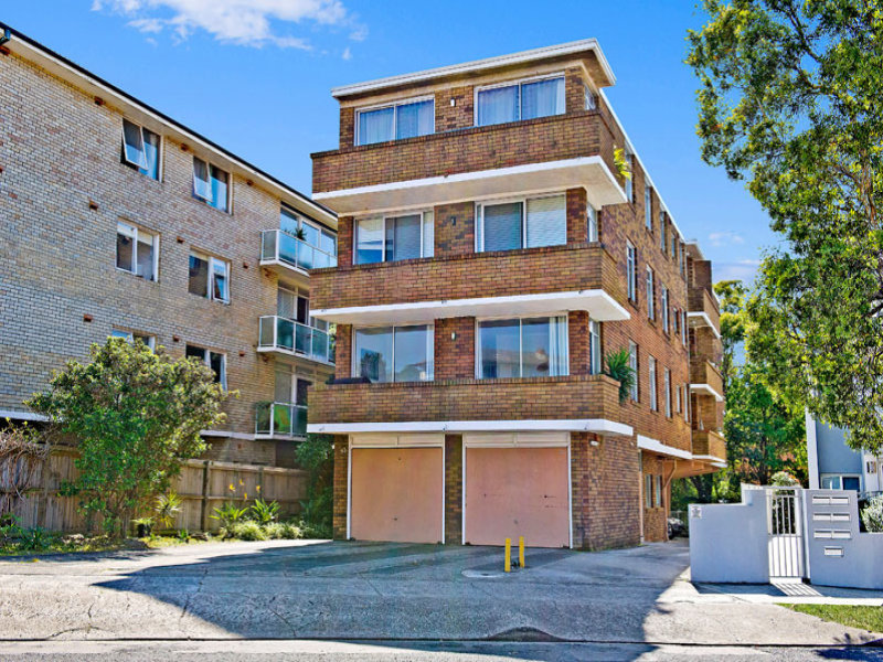 Investment Property in Obrien Bondi Beach, Sydney - Building