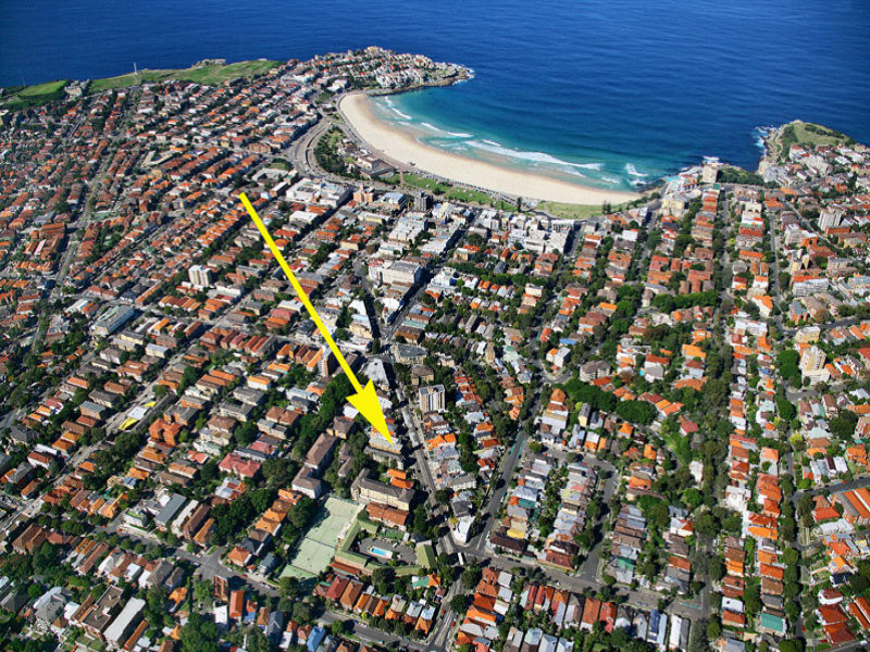 Investment Property in Obrien Bondi Beach, Sydney - Map