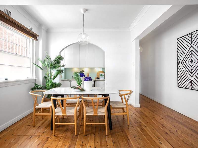 Home Buyer in Ocean St Bondi, Sydney - Dining