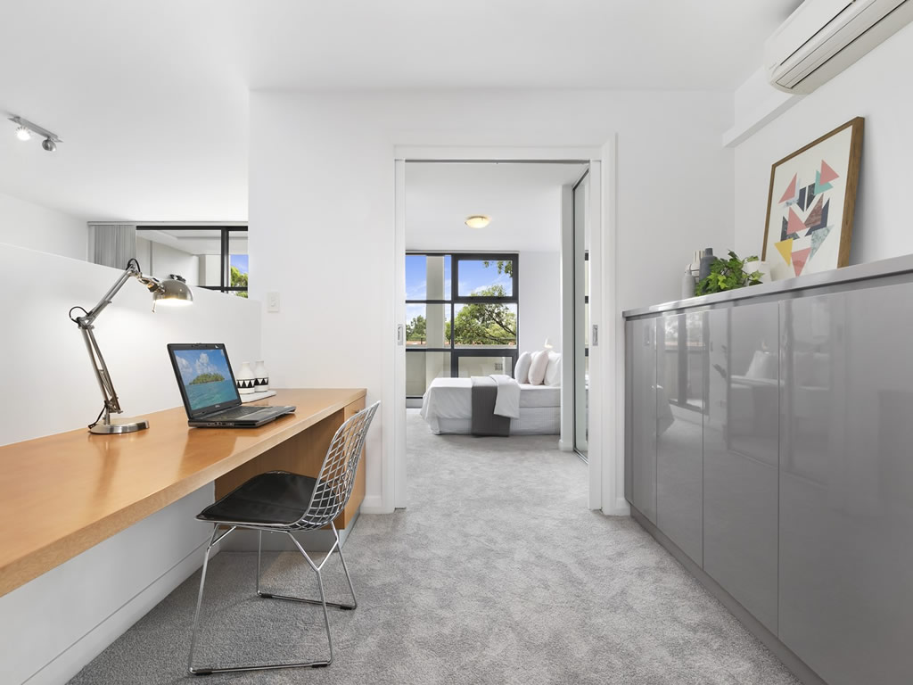Buyers Agent Purchase in Paddington, Sydney - Study Room