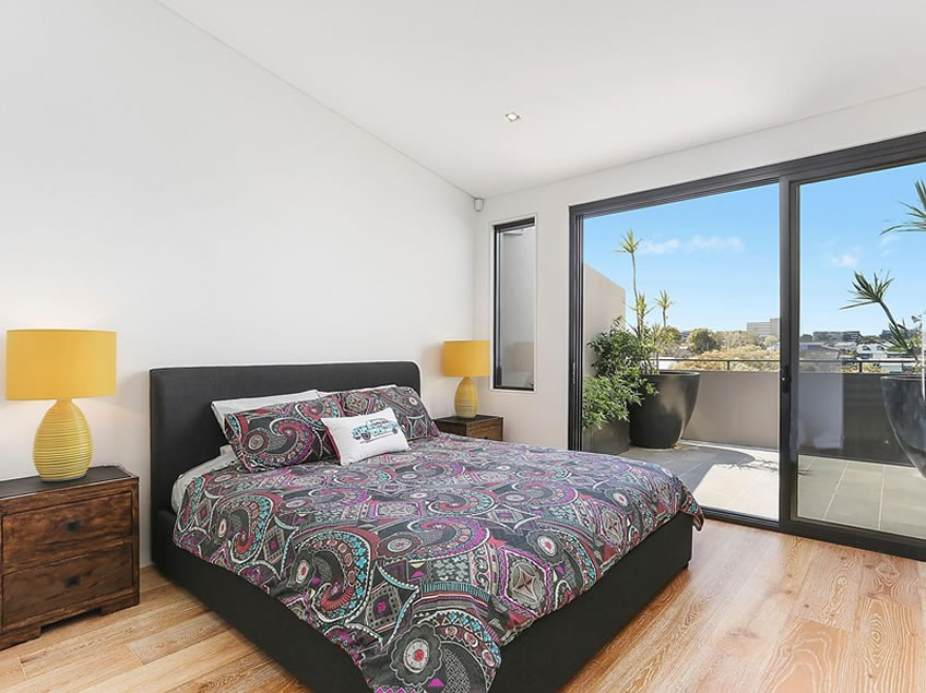 Investment Property in Queen Beaconsfield, Sydney - Bedroom