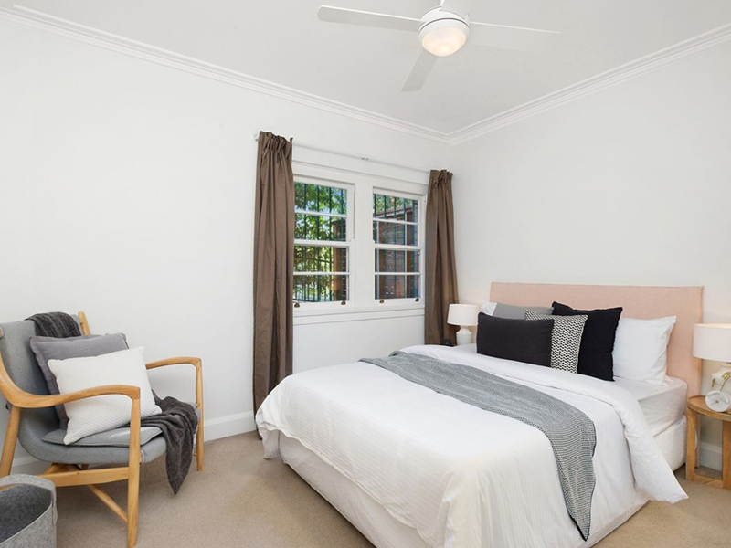 Buyers Agent Purchase in Woollahra, Sydney - Bedroom