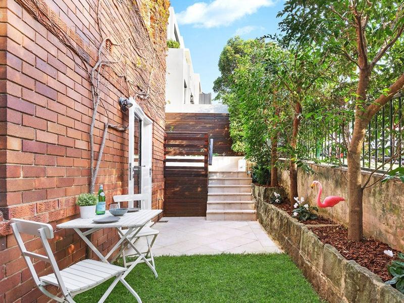 Buyers Agent Purchase in Woollahra, Sydney - Garden