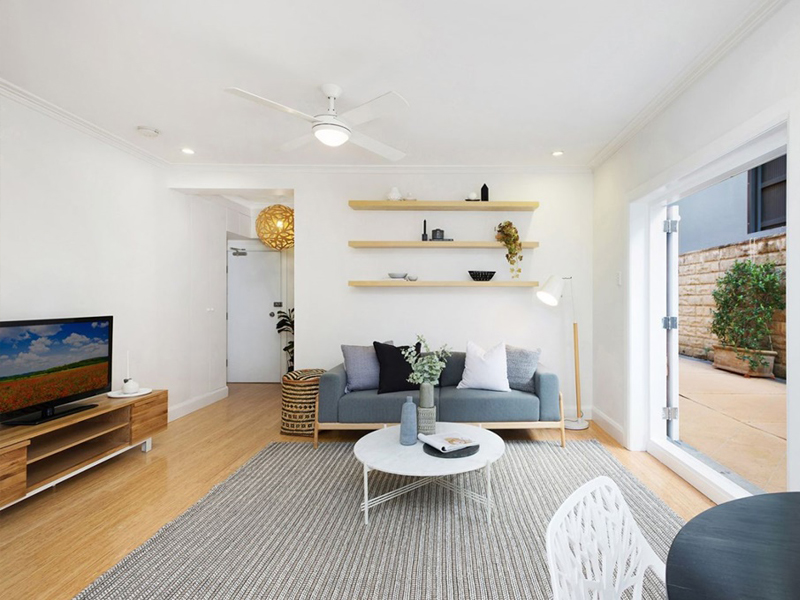 Buyers Agent Purchase in Woollahra, Sydney - Living Room