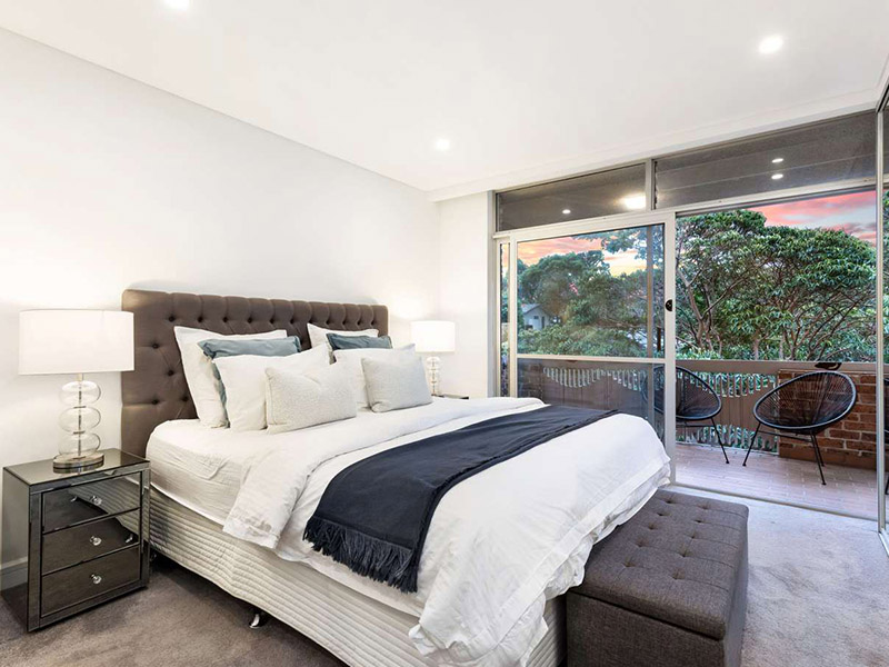 Recent Sale in Rose Bay, Sydney - Bedroom