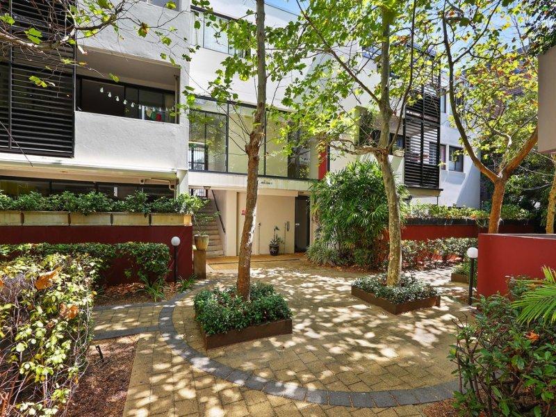 Home Buyer in Rose Chippendale, Sydney - Courtyard