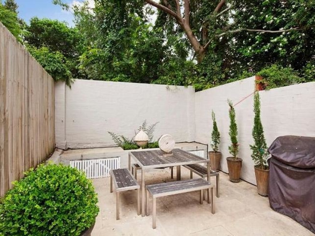 Home Buyer in Ruthben Bondi Junction, Sydney - Courtyard