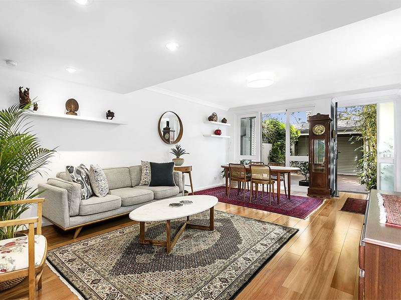 Buyers Agent Purchase in Bondi Junction, Sydney - Living Room
