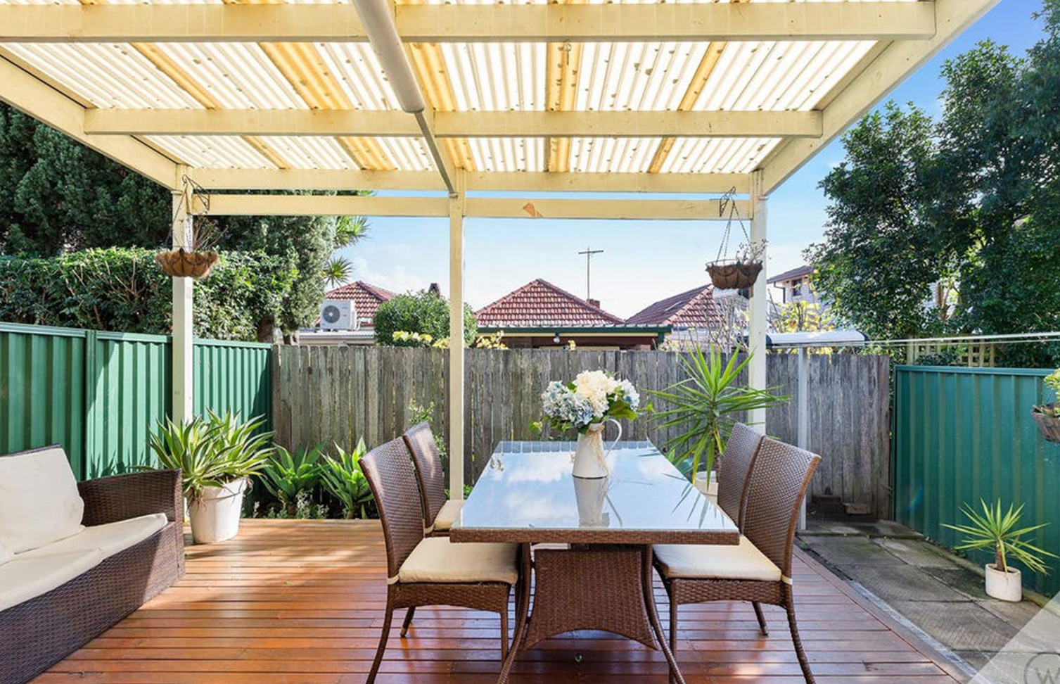 Recent Sale in Earlwood, Sydney - Outside Table