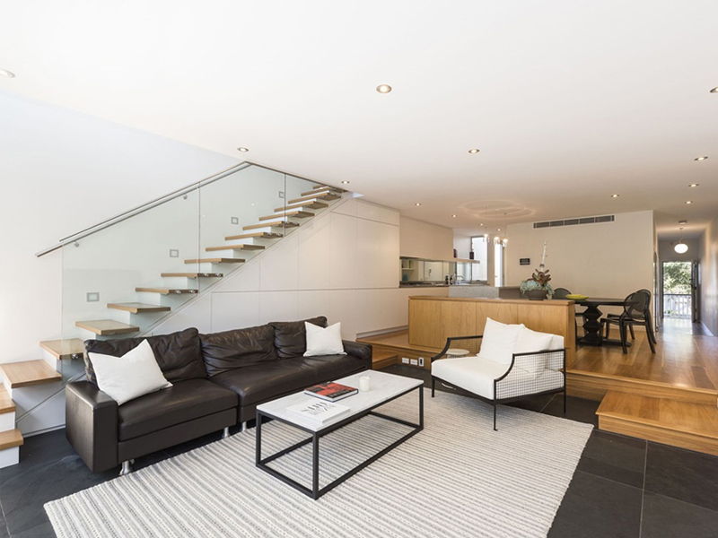 Home Buyer in Balmain, Sydney - Living Room