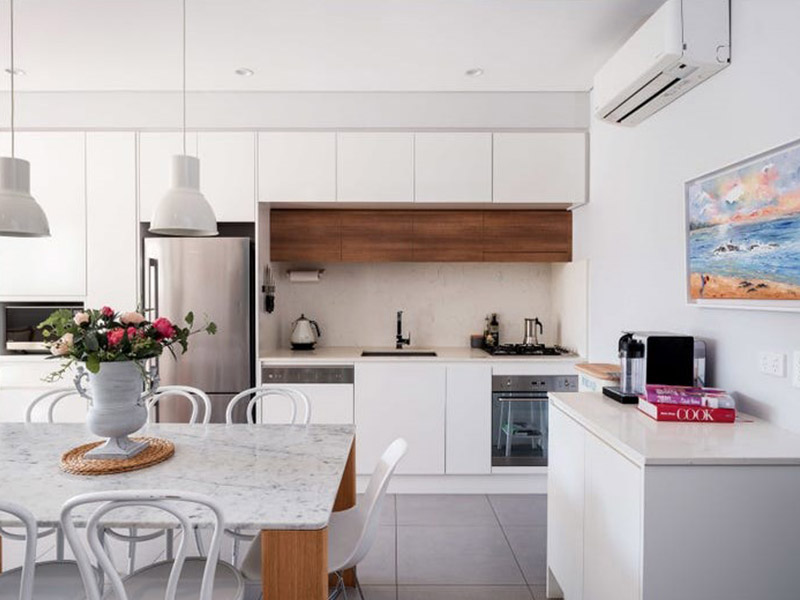 Warehouse Apartment in Bronte, Sydney - Kitchen