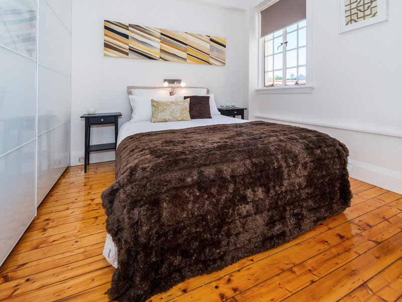 Investment Property in William Woolloomooloo, Sydney - Bedroom