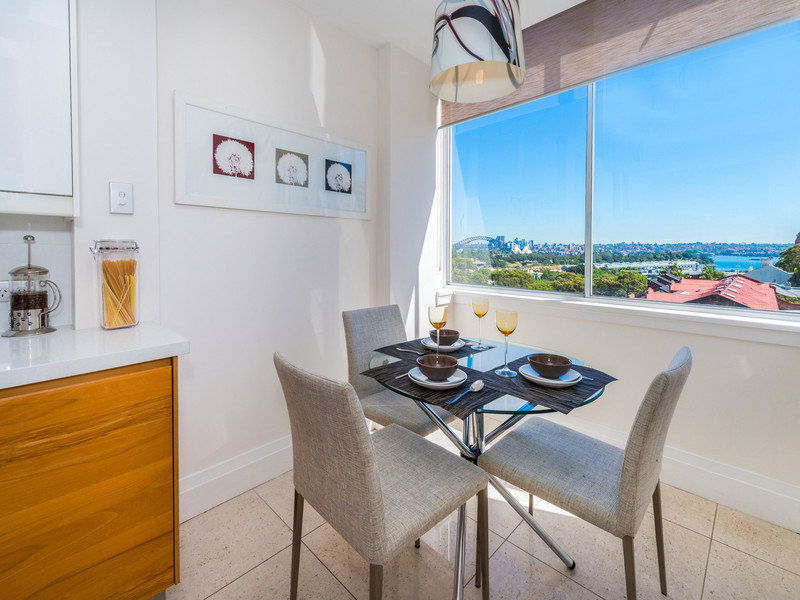 Investment Property in William Woolloomooloo, Sydney - Dining Room