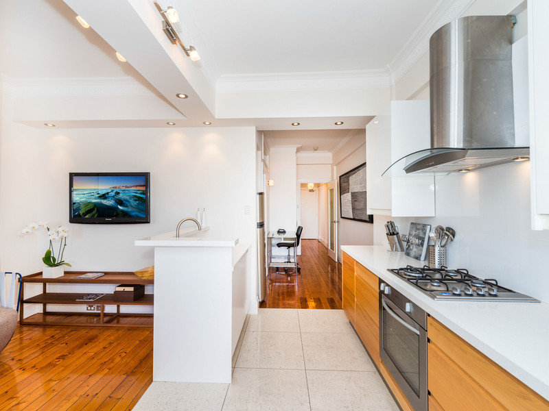 Investment Property in William Woolloomooloo, Sydney - Kitchen