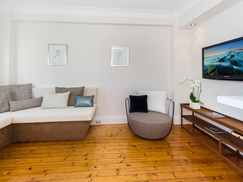 Investment Property in William Woolloomooloo, Sydney - Living Room