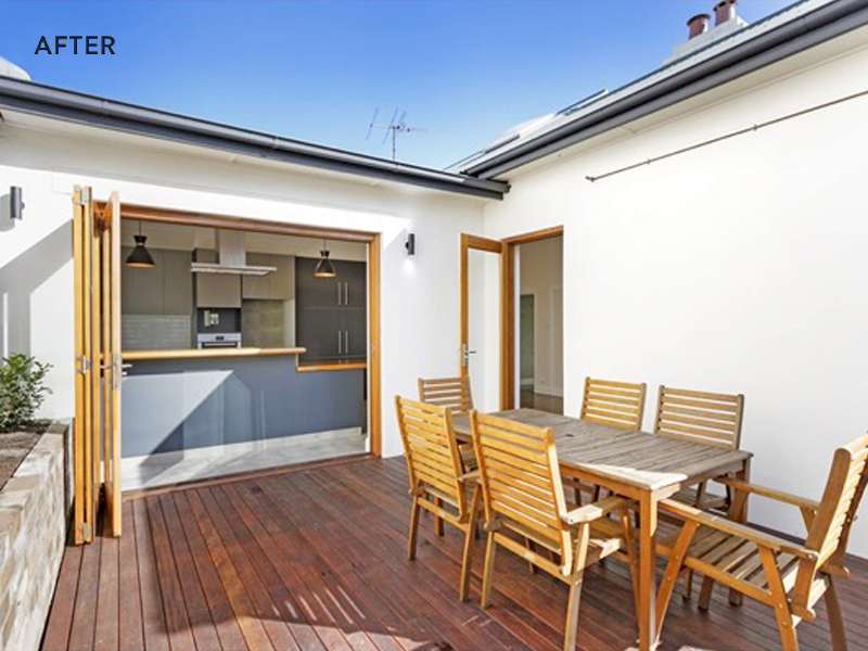 Home Buyer in Wisbeach Balmain, Sydney - Balcony After