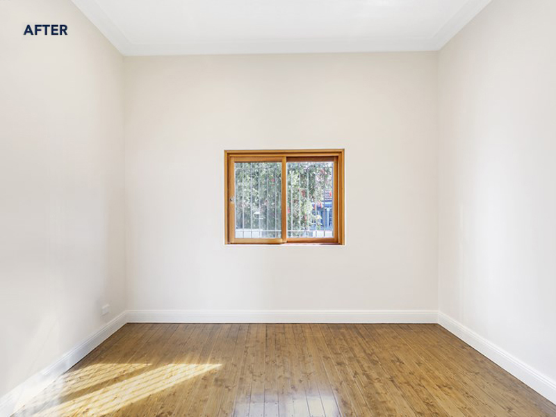 Home Buyer in Wisbeach Balmain, Sydney - Room Space After