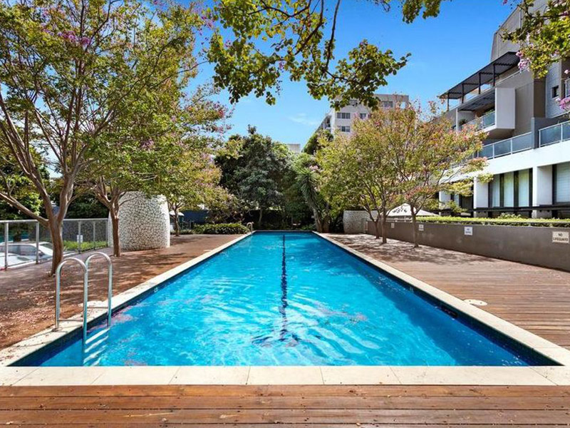 Investment Property in Alexandria, Sydney - Pool