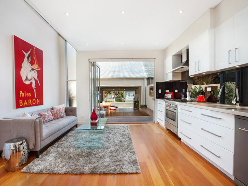 Home Buyer in Young Annandale, Sydney - Kitchen