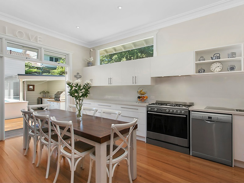 Buyers Agent Purchased Property in Willoughby, Sydney - Kitchen
