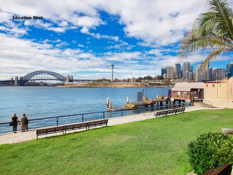 Harris Street, Balmain - View