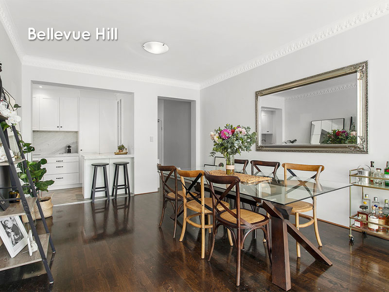 Bellevue Hill Home Buyers-dining