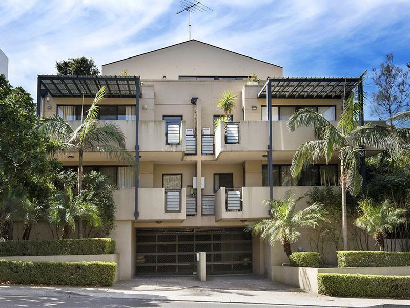 eastern suburbs courtyard apartment-front